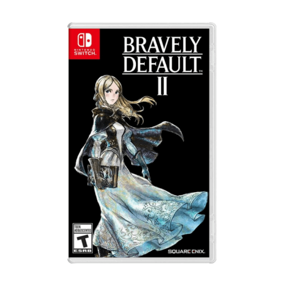 แผ่นเกม Nintendo Switch Bravely Default II Zone Asia / ภาษาอังกฤษ